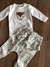 Imagem do Conjunto Infantil Body Raposa e Calça Xadrez Verde Mini e Co 07371952