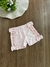 Short Infantil com Babados e Laços Yoyo 25050
