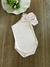 Body Infantil Ombro Único Rosa Yoyo 25006