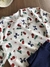 Conjunto Infantil Body Cereja e Calça Canelada Azul Marinho Mini e Co 06891964 na internet