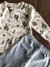 Conjunto Infantil Body Urso Azul e Calça Azul Mini e Co 89391954 na internet