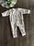 Macacão Infantil em Ultrasoft Raposa Salmão Mini e Co 29471960 - comprar online