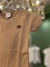 Body Infantil em Suedine Marrom Mini e Co 02572309 na internet