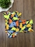 Conjunto Infantil Masculino Body e Calção Estampado Dinossauro 250144495