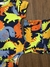 Conjunto Infantil Masculino Body e Calção Estampado Dinossauro 250144495 - comprar online
