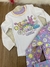 Conjunto Infantil Kukiê Blusa e Calça Lilás 71587 - Clube Melina