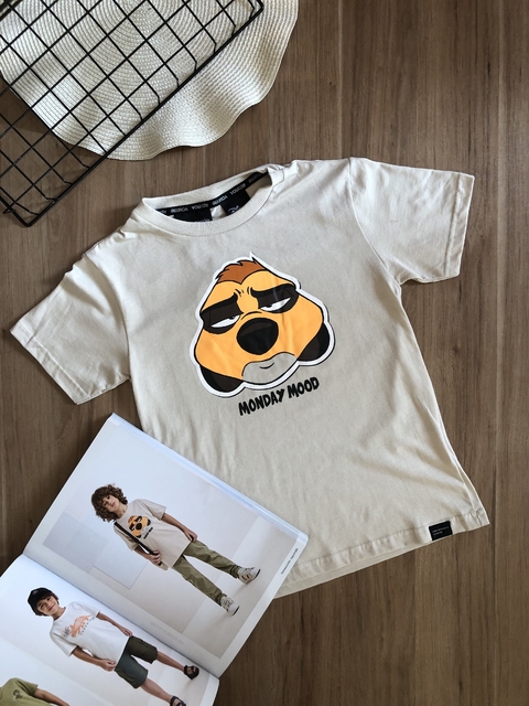 T-shirt Infantil Masculina Argila Estampa Timão Youccie D2434