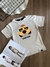 T-shirt Infantil Masculina Argila Estampa Timão Youccie D2434