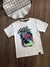 T-Shirt Infantil Masculina Pérola com Estampa Stitch Youccie D2424
