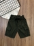 Bermuda Infantil Masculina em Sarja Verde Militar Youccie D2141