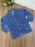 Conjunto Infantil Camisa e Calça Jeans Azul Escuro Up Baby124244978 - comprar online