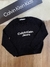 Blusão Infantil em Tricot Preto Calvin Klein CG40J04WR242