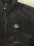 Jaqueta Com Zíper Preto Calvin Klein Jeans - comprar online