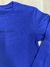 Camiseta Manga Comprida Azul Marinho Calvin Klein Jeans - comprar online
