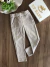 Calça Infantil em Jacquard Caqui Up Baby 030145797 - comprar online