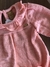 Conjunto Infantil Blusa e Calça em Malha Plissada Rosa Nuvem Up Baby 121646007 na internet