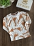 Camiseta Manga Longa Infantil Off White Girafas Up Baby 070345829 - comprar online