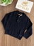 Blusão Infantil em Tricot Azul Escuro Up Baby 110145816 - comprar online