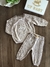 Conjunto Infantil Blusão Urso e Calça em Tricot Areia Up Baby 121045987 - comprar online