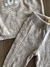 Conjunto Infantil Blusão Urso e Calça em Tricot Areia Up Baby 121045987 - Clube Melina
