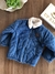 Jaqueta Infantil em Cotelê com Teddy Azul Up Baby 110145808 - comprar online