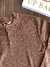 Blusão Infantil em Tricot Caramelo Up Baby 110145816 na internet