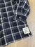 Camisa Infantil Flanelado Xadrex Preto Up Baby 060444889 - comprar online