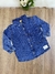 Camisa Infantil Manga Longa Jeans Azul Escuro Up Baby 060444976
