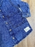 Camisa Infantil Manga Longa Jeans Azul Escuro Up Baby 060444976 - comprar online