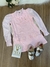 Vestido Infantil Yoyo Rosa Coração