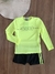 Conjunto Infantil Camiseta Neon e Sunga Preta Quimby 120834105 - comprar online