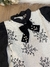 Vestido Infantil Folhagem Preto Yoyo 24116 na internet