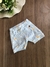 Short Infantil em Suedine Azul Animais da Selva Traço Menor 41566