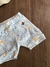 Short Infantil em Suedine Azul Animais da Selva Traço Menor 41566 - comprar online