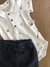 Conjunto Infantil Body Gola Polo Branco Musical e Bermuda Azul Marinho Anjos Baby 223697 - comprar online