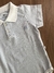 Body Infantil Manga Curta e Gola Polo Azul Claro Hering 58N61AEN - comprar online