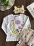 Pijama Infantil Manga Longa com Saia de Tule e Tapa Olhos Animais Zoológico Up Baby 260145963 na internet