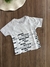 Conjunto Infantil Camiseta Cinza Mescla e Bermuda Azul Hering Kids 5AXR1AEN - comprar online