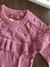 Blusão Infantil em Tricot Rosa Plumeria Up Baby 110144856 na internet