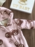 Macacão Infantil Ultrasoft e Teddy Urso Rosê Up Baby 081245874 na internet