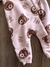 Macacão Infantil Ultrasoft e Teddy Urso Rosê Up Baby 081245874 - Clube Melina