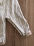 Conjunto Infantil Body Branco e Jardineira em Jacqard Caqui Up Baby 125745888 - Clube Melina
