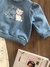 Conjunto Infantil Blusão Azul e Calça Pérola Marie Momi C2502 na internet