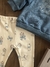 Conjunto Infantil Blusão Azul e Calça Pérola Marie Momi C2502 - Clube Melina