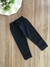 Calça Infantil em Moletom com Felpa Preto Kyly 206276