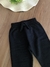 Calça Infantil em Moletom com Felpa Preto Kyly 206276 - comprar online