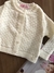 Casaco Infantil em Tricot com Botões Pérola Momi C2321 na internet