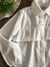 Camisa Infantil Off White com Babados Momi H5946 na internet
