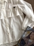 Camisa Infantil Off White com Babados Momi H5946 - Clube Melina