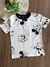 T-Shirt Infantil Mickey e Amigos Preto e Branco Youccie I1916 na internet